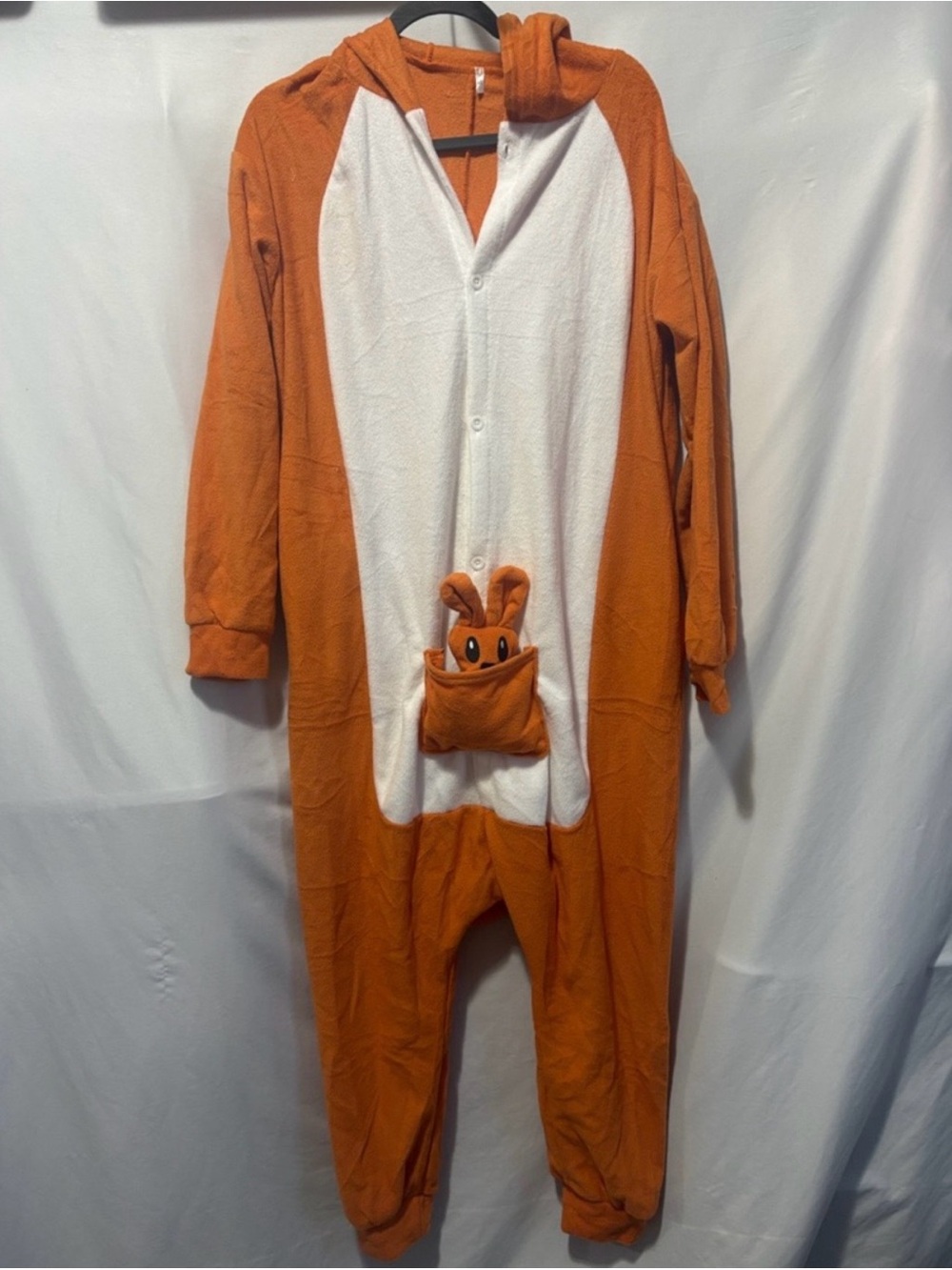 Kangaroo Onesie w/ Pouch & Baby Joey size M